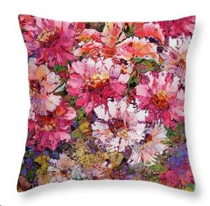 Floral Throw Pillows